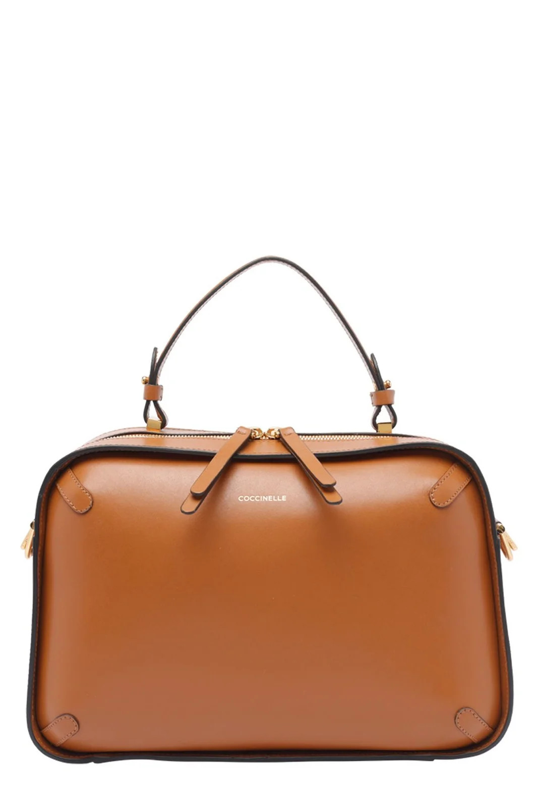 New SeasonCoccinelleCoccinelle Logo Debossed Zip-Up Tote Bag$359.37$247.66(duties included)Add to... | Cettire Global