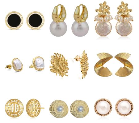 Found some super classic gold earrings inspired by miss Coco Chanel (they’re all from Amazon dw 😅) 


gold earrings | clip on earrings | chic earrings | workwear | office outfit | work accessories 