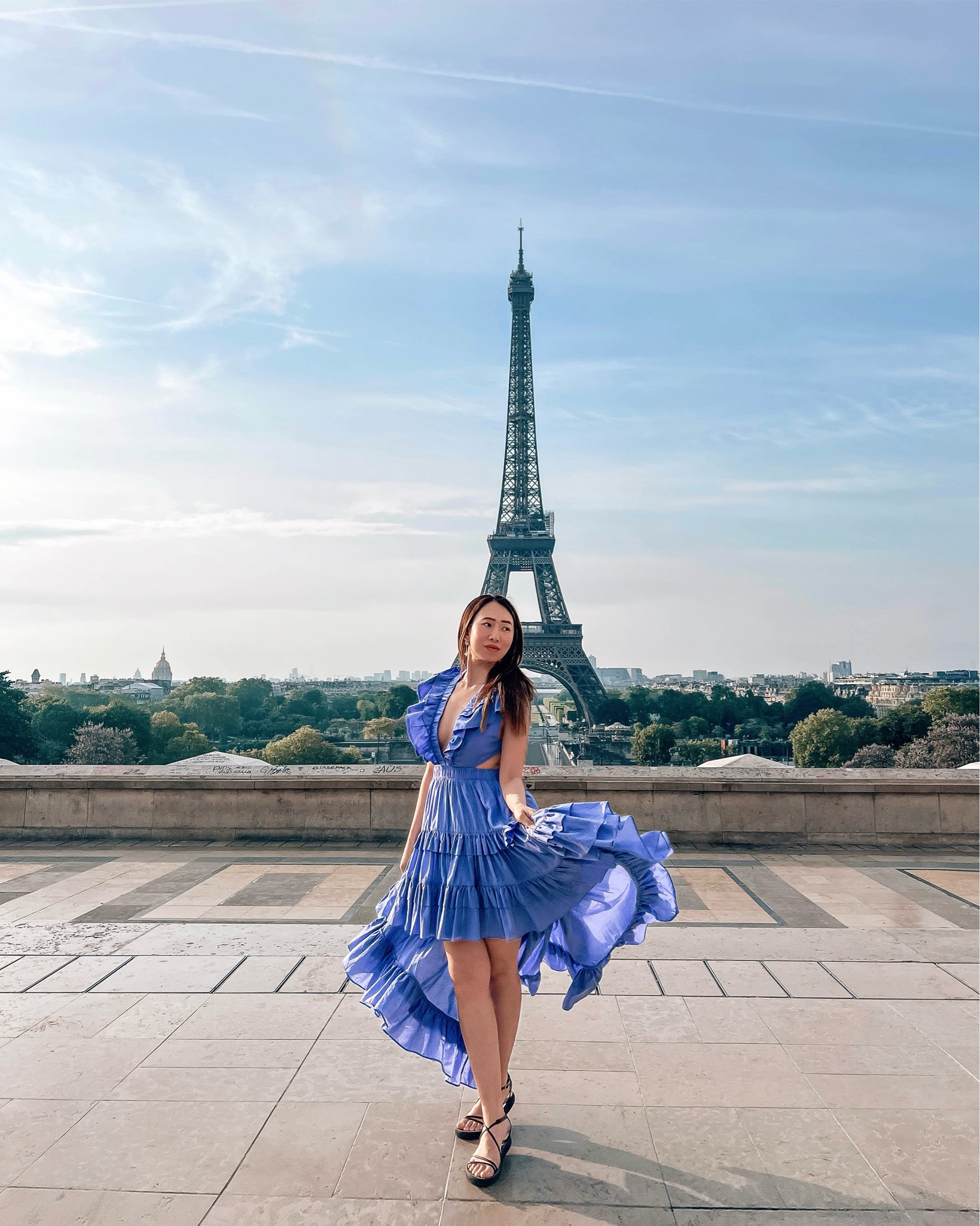 Dress: Magali Pascal
Sandals: Ancient Greek Sandals

Emily in Paris, Paris outfit, Paris style, Paris fashion, Paris look, French style, French fashion, Europe style

#LTKSeasonal #LTKtravel #LTKeurope
