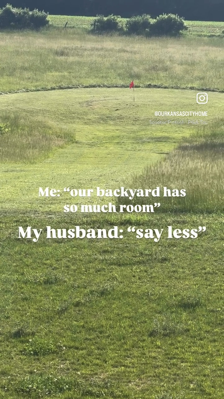 Backyard Putting Green | DIY Putting Green | Amazon Putting Green Set as seen on @OurKansasCityHome Instagram | Father’s Day Gift Ideas

#LTKFindsUnder50 #LTKHome