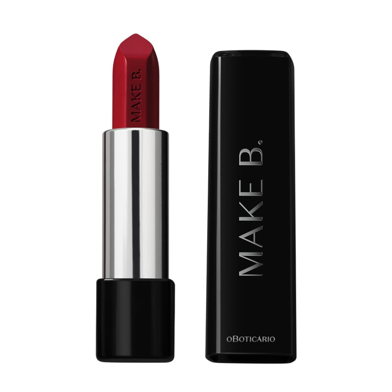 Batom Cremoso Vermelho Revolution Red Make B. 3,6g | oBoticario (BR)