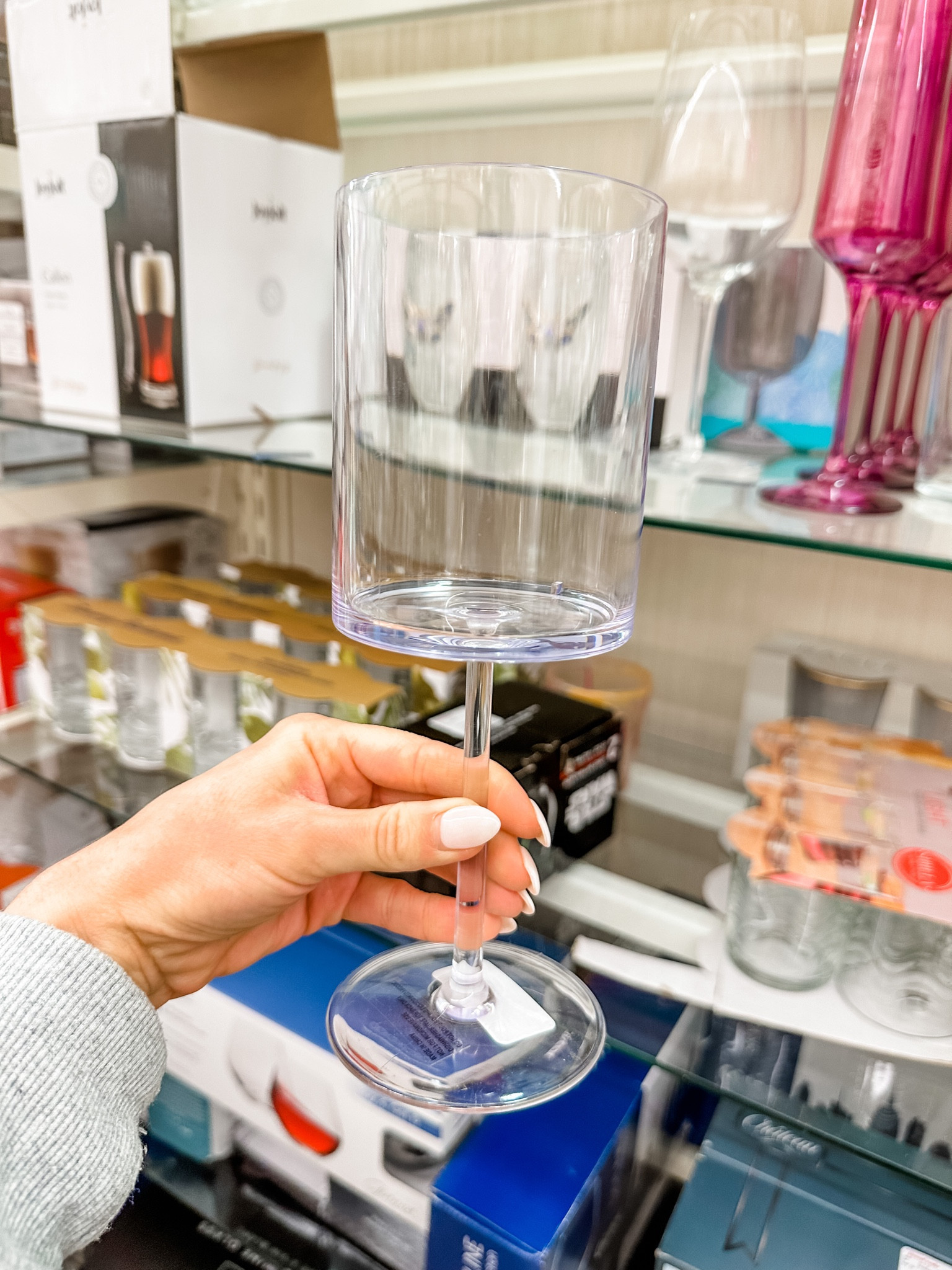 Indoor outdoor acrylic wine glasses

#LTKhome #LTKFind #LTKSeasonal