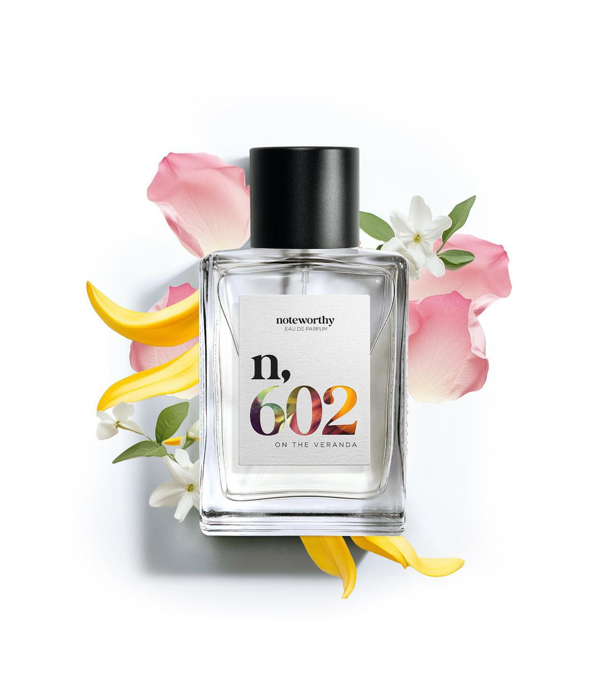 Noteworthy n,602 Eau De Parfum | On the Veranda | Baises Rose, Jasmine, Floral Fragrance | Macy's