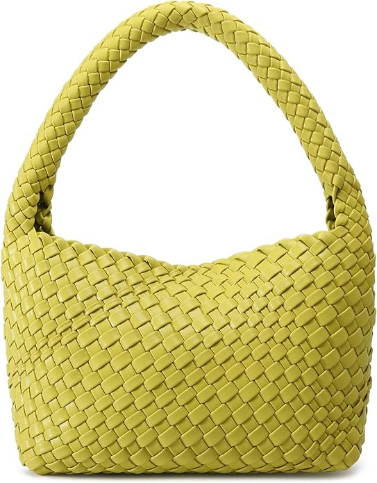 Shoulder Hobo Bags for Women,Summer Beach and Travel Mini Cute Tote Bag,Soft Vegan Leather Undera... | Amazon (US)