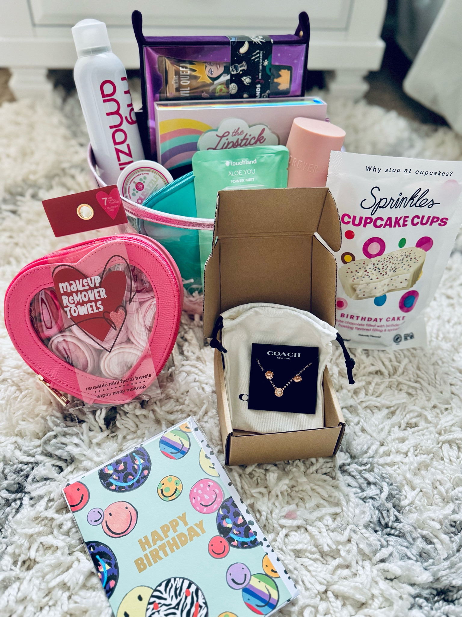 Time flies! I can't believe my sweet niece is already 13! It feels like just yesterday she was 4, thinking I was a real-life princess playing with dolls 🥹 Now, here we are, and finding the perfect gift for a teenager is a whole new adventure. Put together a basket of goodies that I hope covers every part of her teen life—because why not spoil the girl who’s growing up so fast? 

#AuntLife #TeenagerLife #GiftGoals #NieceLove #TimeFlies

#LTKKids #LTKParties #LTKGiftGuide