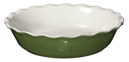 Emile Henry Modern Classics Pie Dish, 9", Spring Green | Amazon (US)
