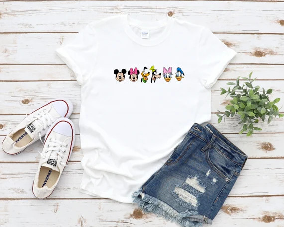 Sensational Six Shirt, Mickey Mouse Shirt, Disneyland Shirts, Disney Shirt, Disneyland Shirt, Dis... | Etsy (US)