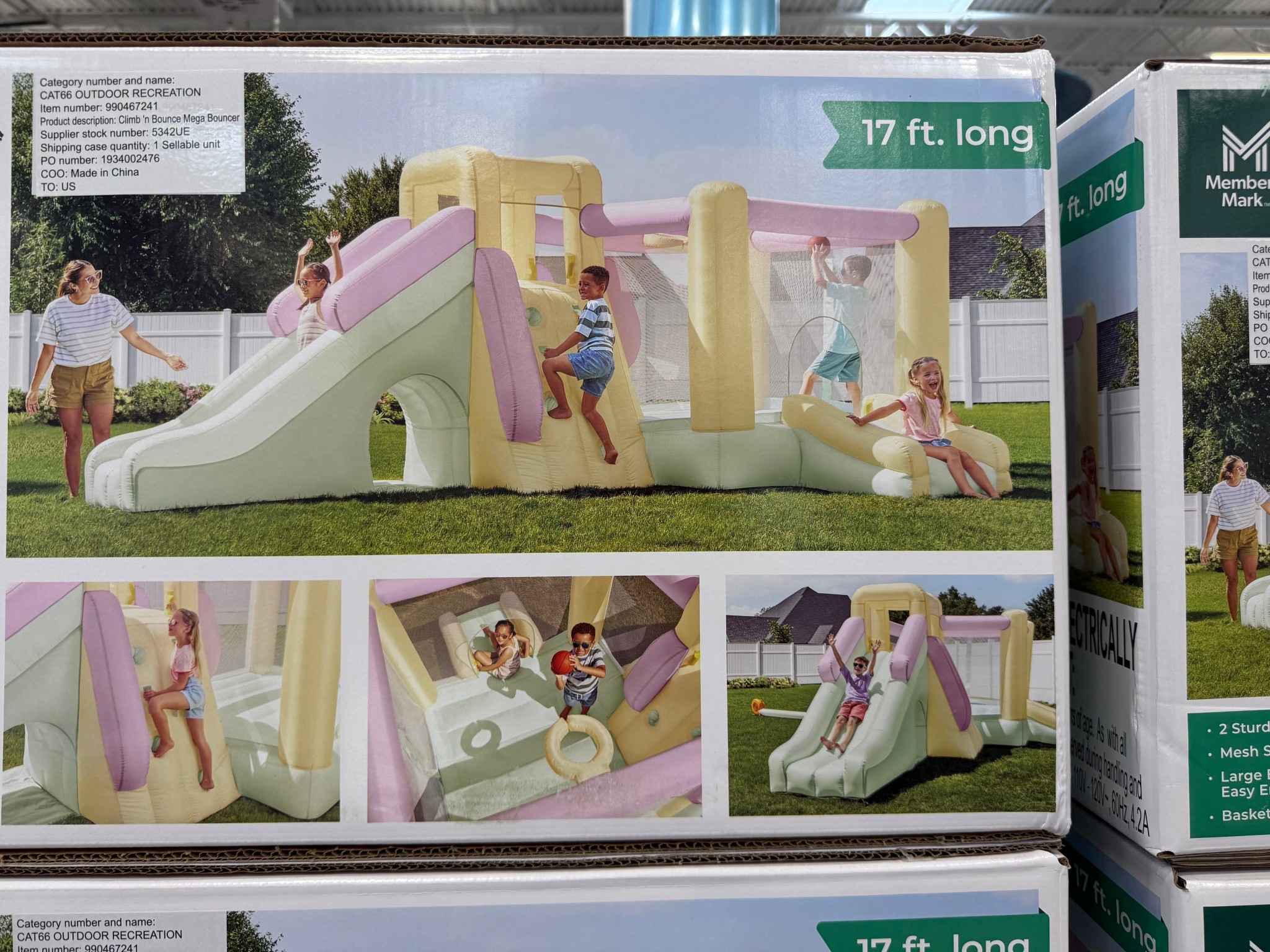 Outdoor play/bounce house! Perfect for summer! 

#LTKSeasonal #LTKKids