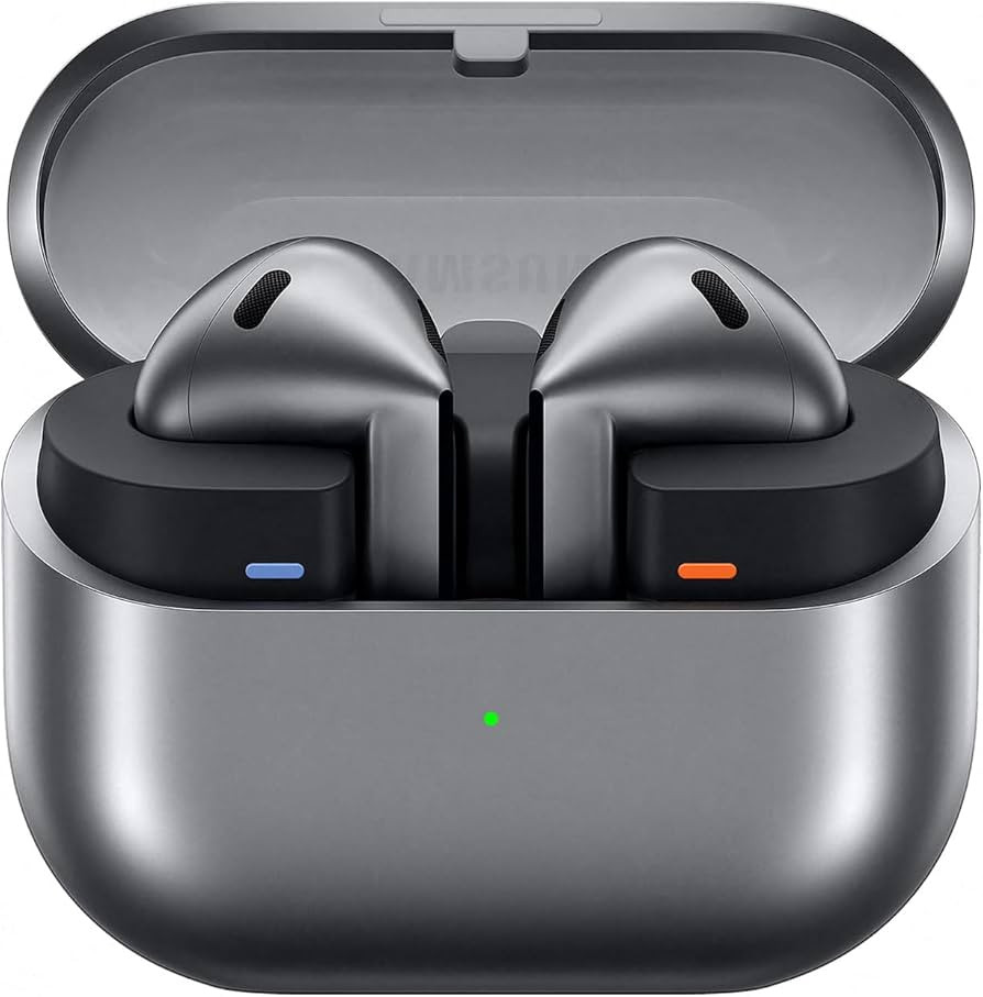 Samsung Galaxy Buds3 Grey with Galaxy AI, Wireless Earbuds, Noise Cancelling, Bluetooth, 360 Audi... | Amazon (UK)