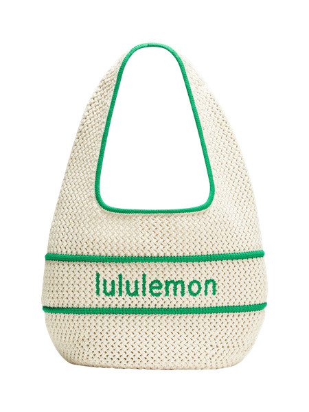 Cotton Crochet Shoulder Bag 7L | Lululemon (US)