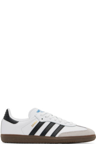 adidas Originals - White Samba OG Sneakers | SSENSE