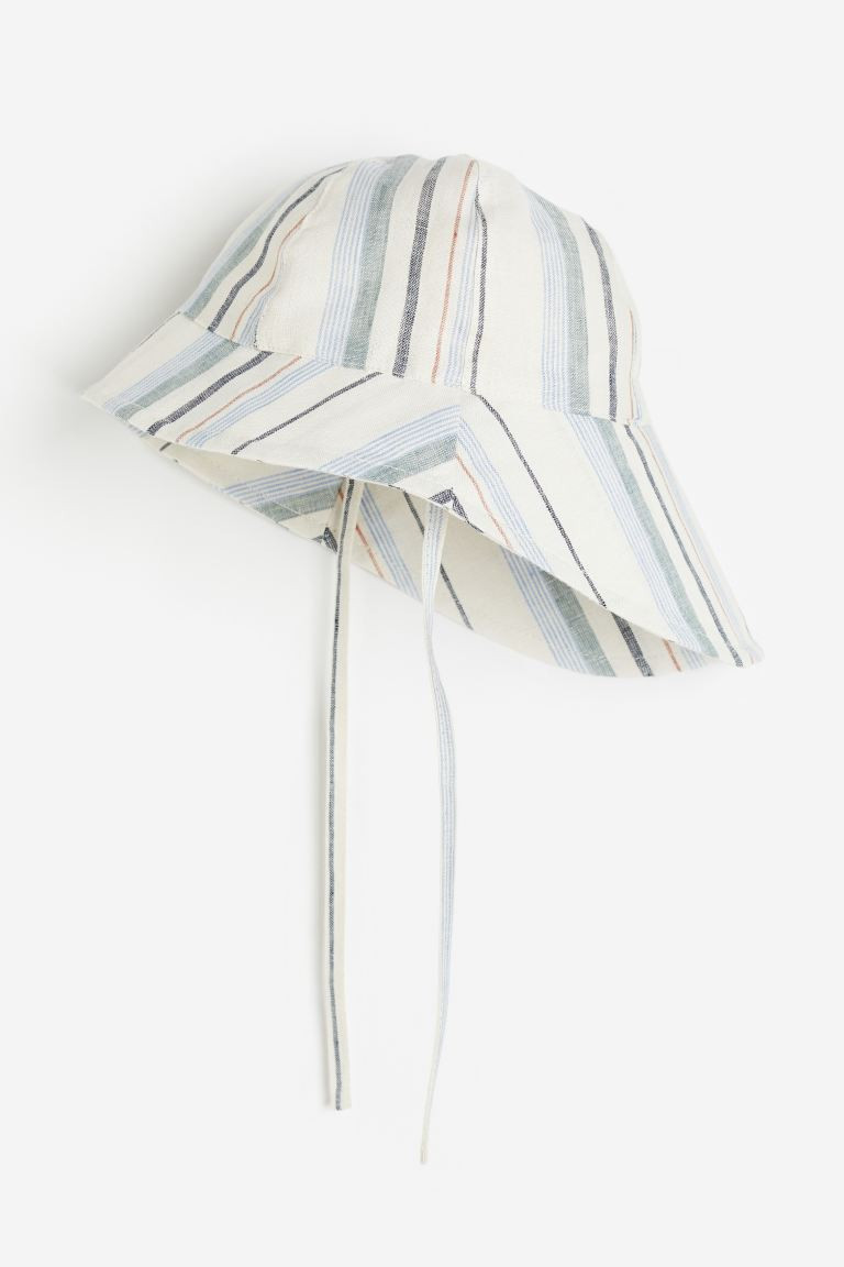 Linen Sun Hat | H&M (US + CA)