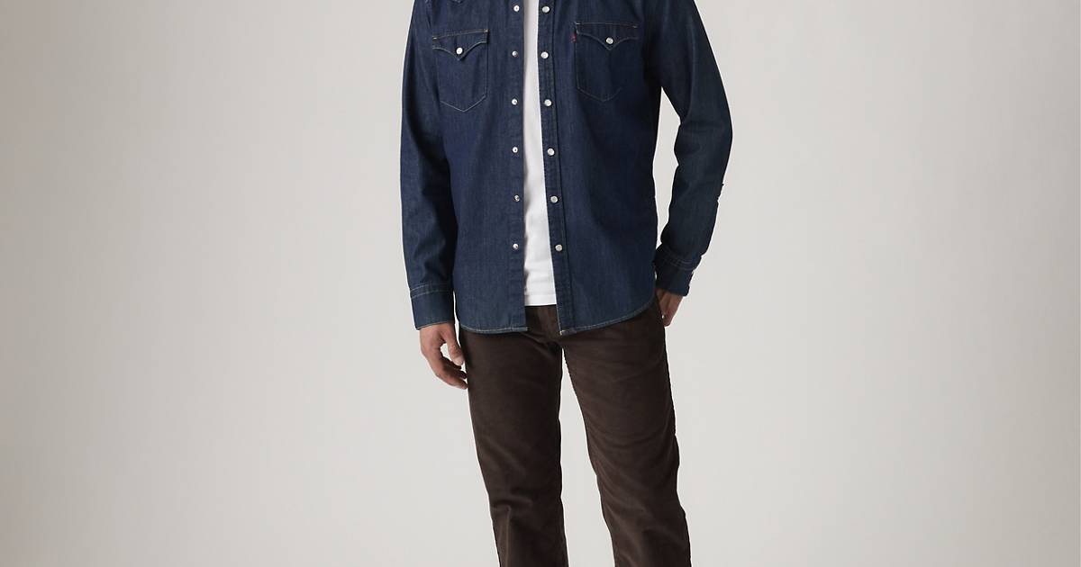 505™ Regular Fit Corduroy Pants - Brown | Levi's® US | Levi's US