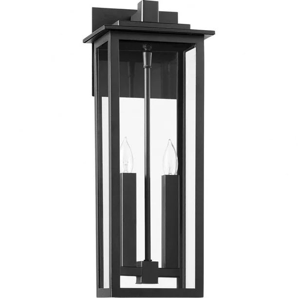 2 Light Wall Mount in Transitional Style-19.5 inches Tall and 7.5 inches Wide Bailey Street Home ... | Walmart (US)