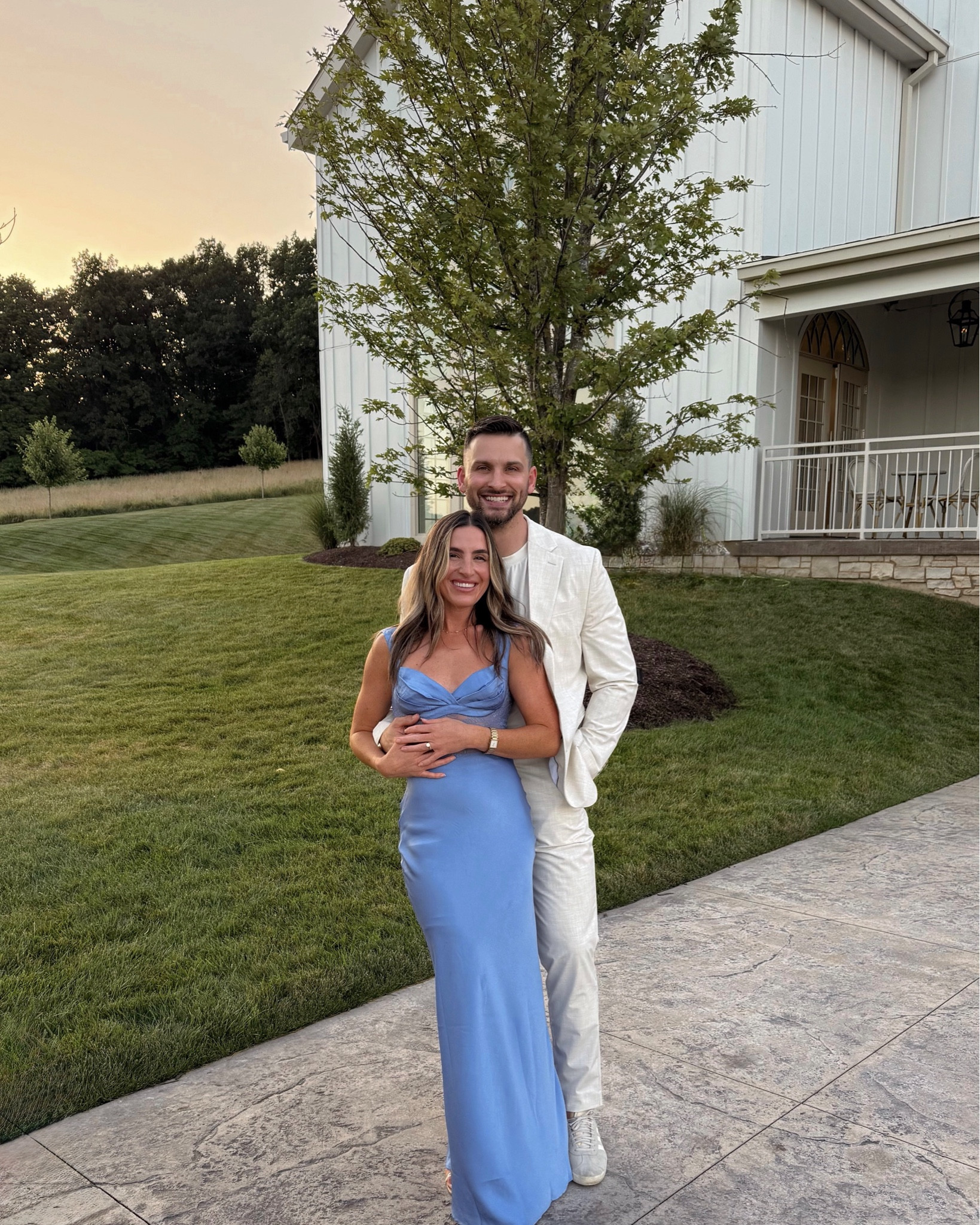 I’m 5’2” in XS dress


wedding guest dress
Black tie optional dress 
Summer wedding guest dress 
Summer dress
satin dress