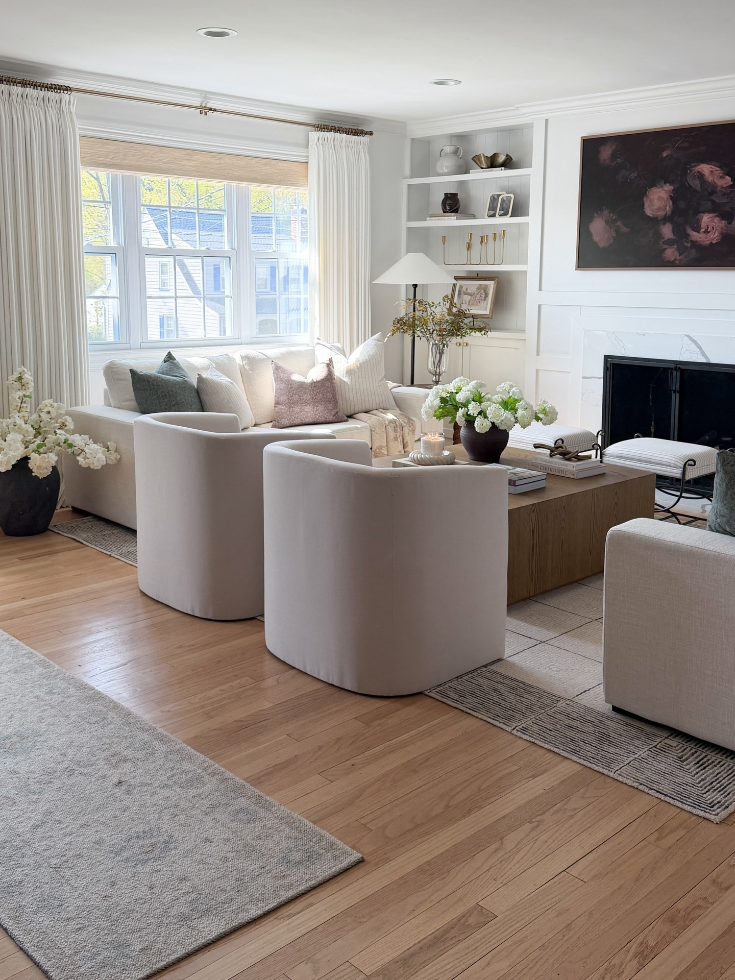Just finishing refreshing our living room and it finally feels the way I envisioned it… calm, layered, and quietly elevated. 🤎

What I love most though… is that every detail here is actually achievable. Pieces sourced from Wayfair, Target, and Amazon, styled in a way that feels cohesive and truly designer.

A reminder that creating a home that feels designed doesn’t have to come with a designer price tag. ✨

#modernorganic #livingroominspo #designerlook #neutralhome #interiorstyling

#LTKSaleAlert #LTKSeasonal #LTKHome