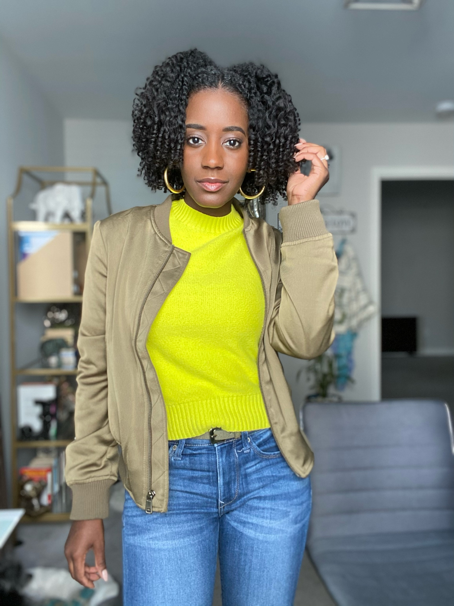 ✨Bright colors for cooler temps ✨
#StylishlyBree #ExpressYOU

#LTKSeasonal #LTKstyletip #LTKsalealert