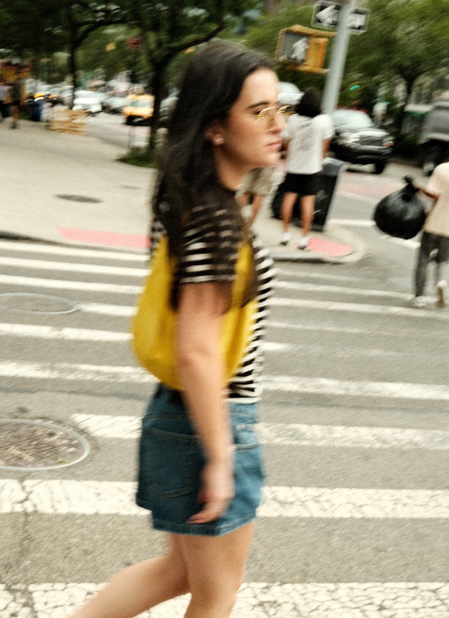 NY around town uniform - denim shorts and a comfy tee! 

#LTKaustralia #LTKpetite #LTKstyletip