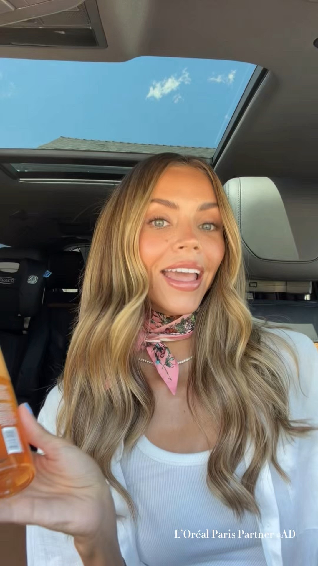 #LOrealParisPartner #AD I’ve been obsessed with the new @LOrealParis EverPure Hair Fragrance collection lately. They leave your hair smelling incredible while helping it feel soft, hydrated, and refreshed — without the dryness that can come from spraying regular perfume on your hair.

Sparkling Rose = soft, fresh, feminine

Glazed Honey = warm, sweet, cozy

Citrus Spritz = bright, clean, everyday fresh

Such an easy little finishing touch that makes me feel instantly put together ✨ You can grab them at @Target 🤍 #TargetPartner #LOrealParisPartner #LOrealParisHairCare #EverPureHairFragrance