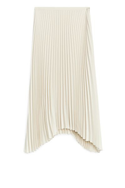 Pleated Maxi Skirt | H&M (UK, MY, IN, SG, PH, TW, HK)