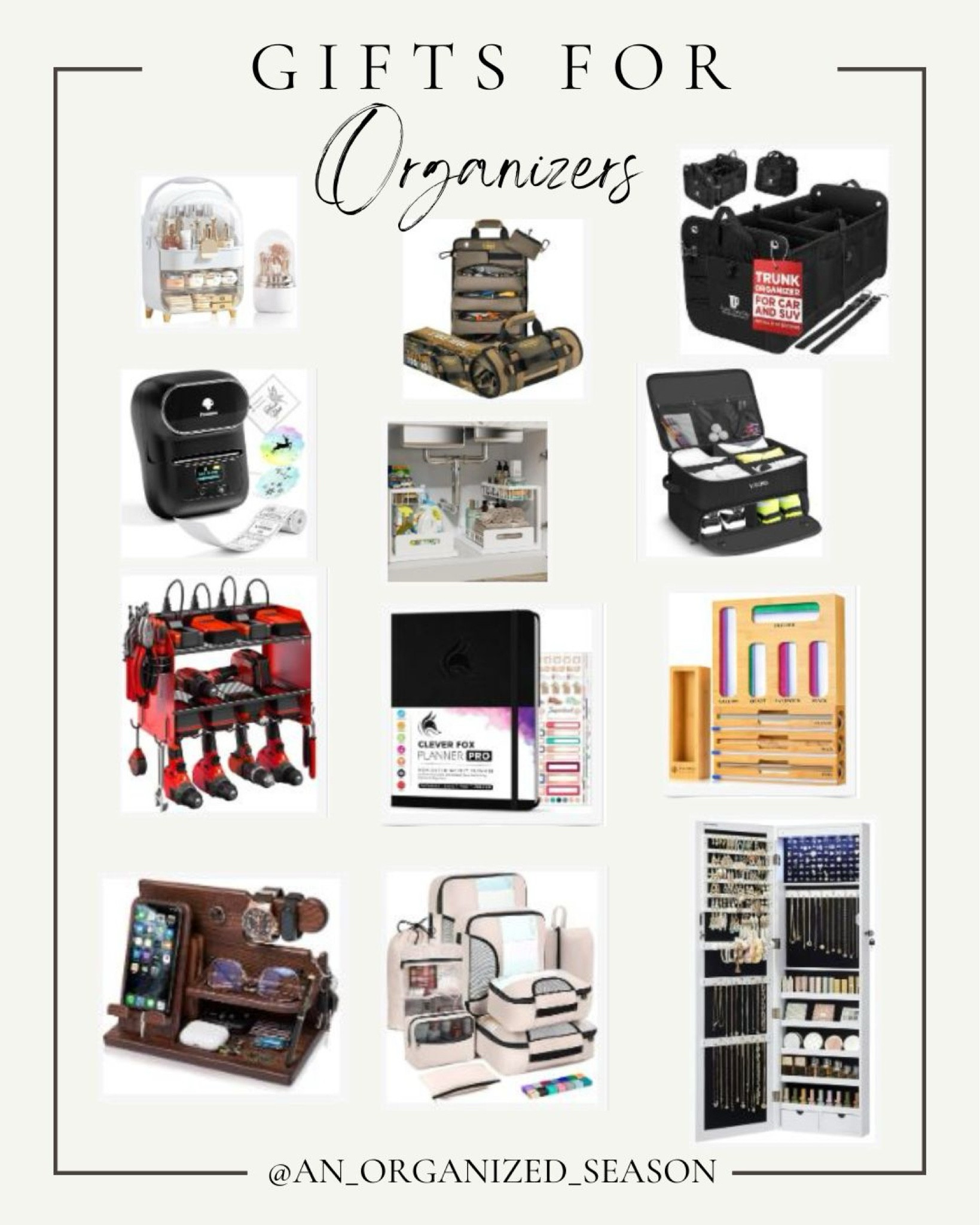 Find the perfect gift for those who are organized and ready to go. Get it here. Shop with An Organized Season.

#LTKCyberWeek #LTKHoliday #LTKGiftGuide