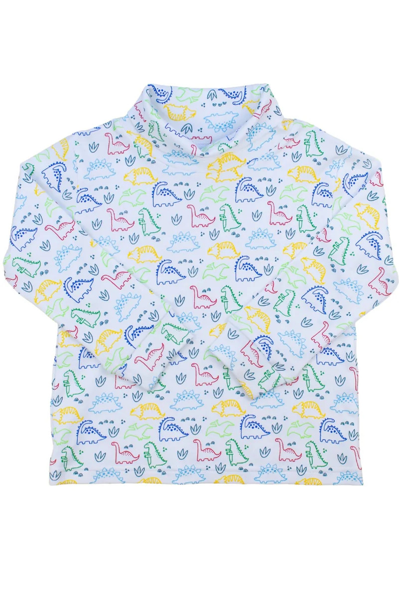 Dinosaur Turtleneck | Grace and James Kids