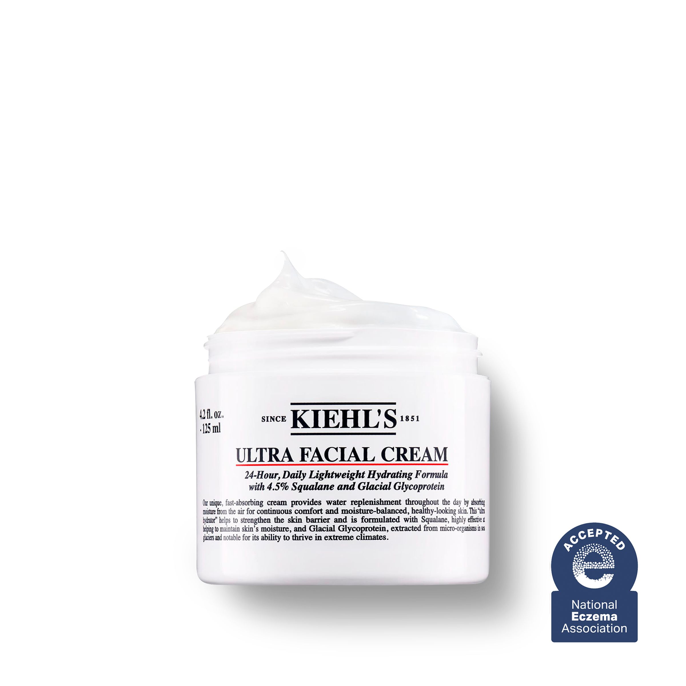 Ultra Facial Cream with Squalane | Refillable Face Cream | Kiehl's | Kiehl's