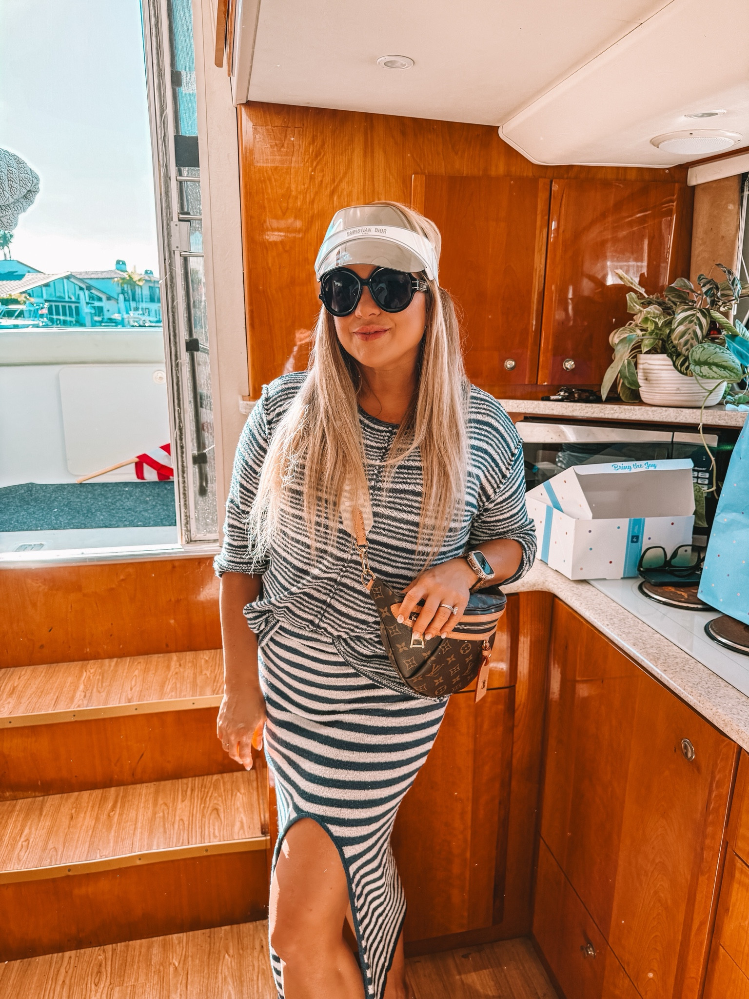 Absolutely adore this set for resort wear.
Wearing an XS!
These sunnies are a vibe too if you like it oversized and designer items 👌🏻 Great gift ideas for HER  😉 

#LTKSwim #LTKOver40 #LTKGiftGuide