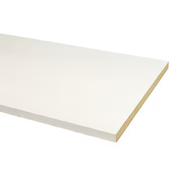 RELIABILT 1-in x 12-in x 8-ft Primed S4S MDF Board | Lowe's
