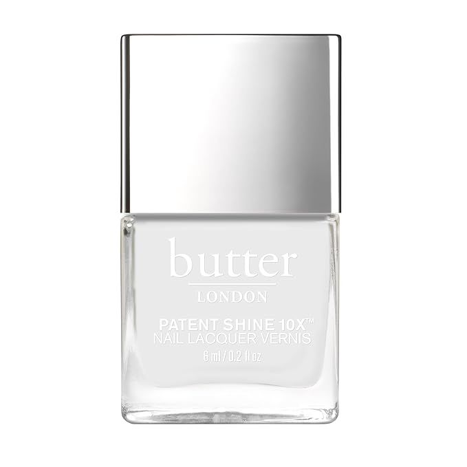 butter LONDON Patent Shine 10X Nail Lacquer, Helps Protect & Strengthen Nails, Gel-Like Finish & ... | Amazon (US)