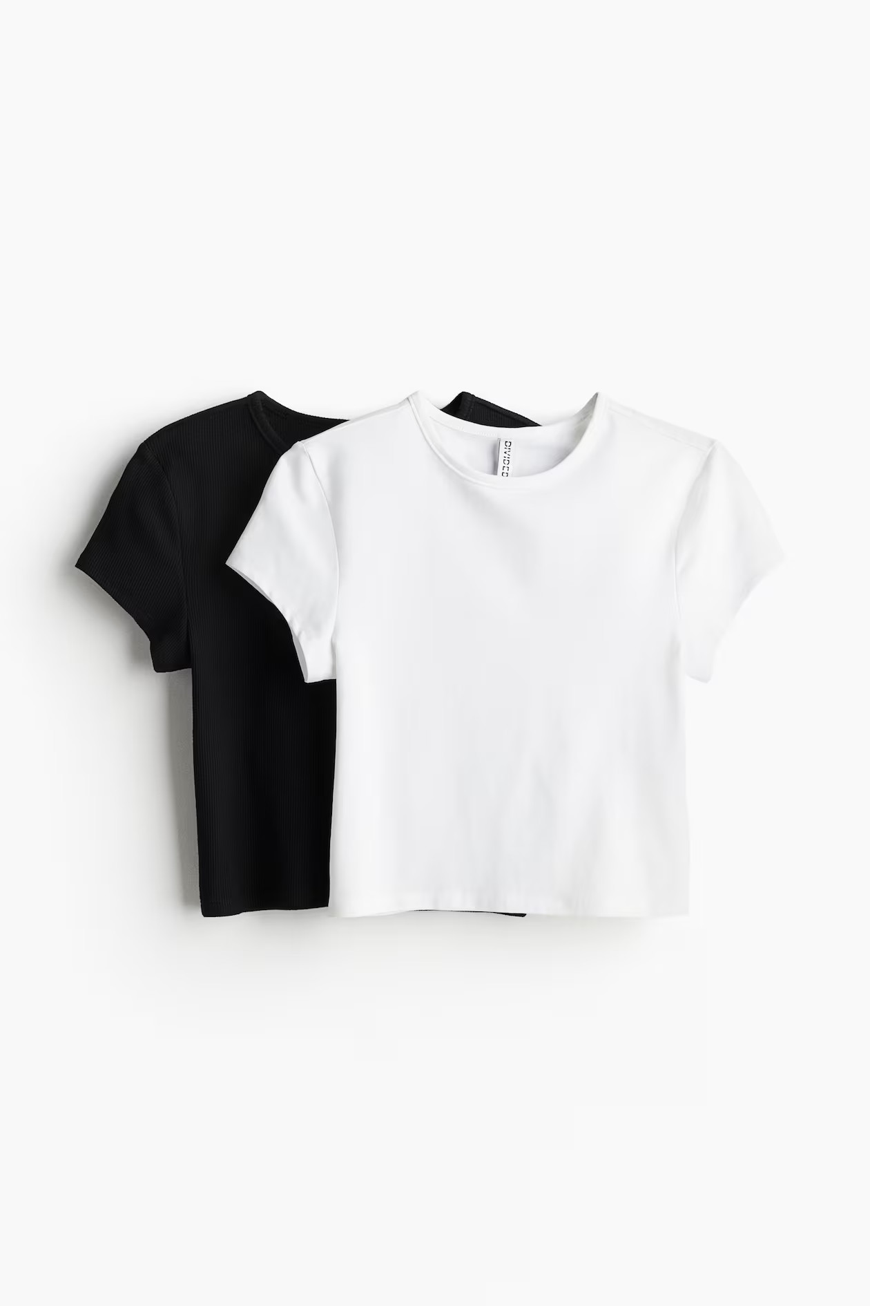 2-pack T-shirts | H&M (US + CA)