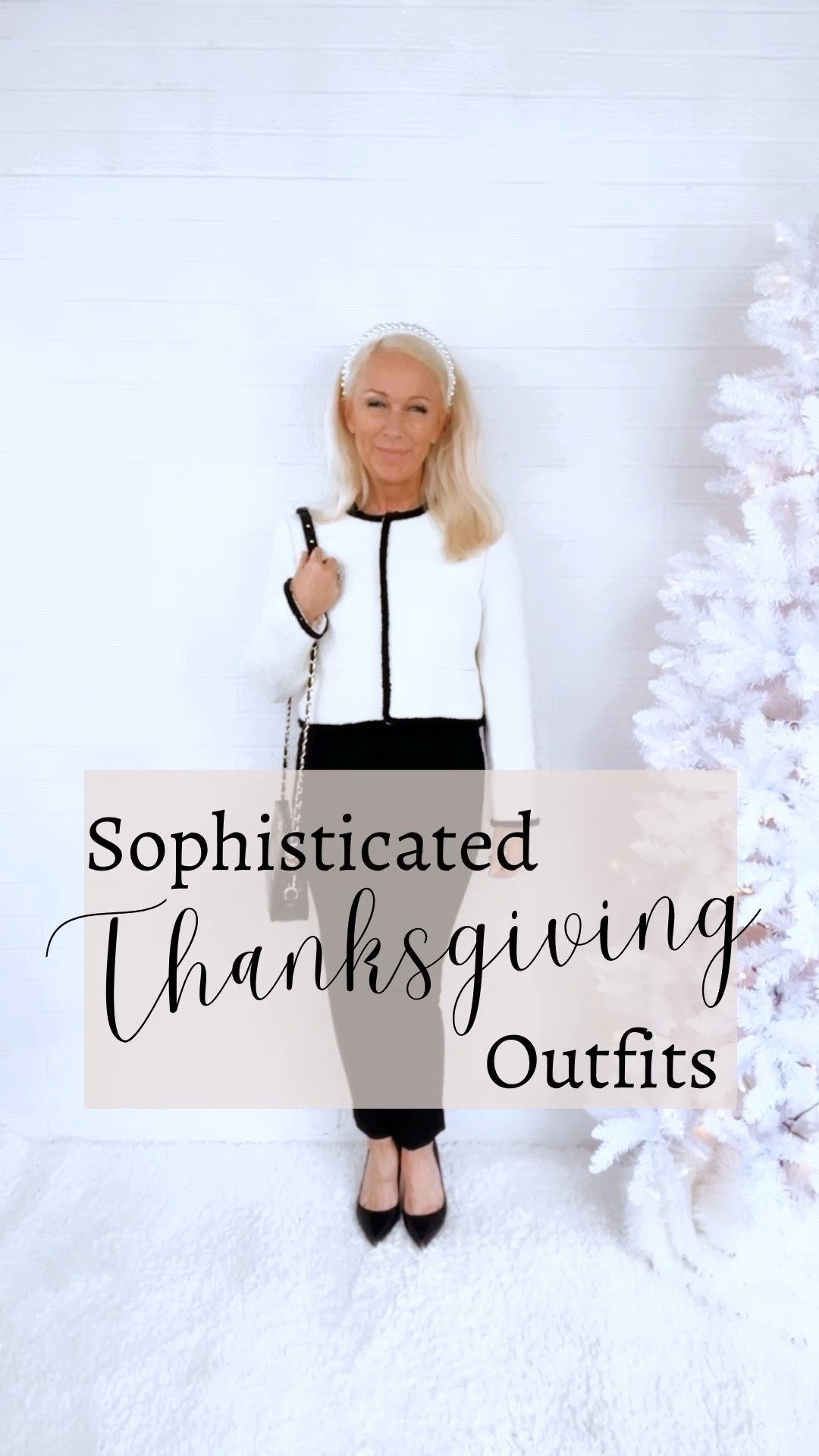 Sophisticated Thanksgiving Outfits for Midlife Women

Over 40 / Over 50 / Preppy / Sweater Dress / Midwest / New England 

#LTKHoliday #LTKSeasonal #LTKitbag