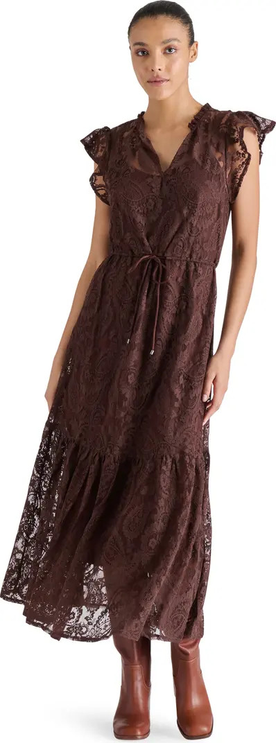 Steve Madden Osiris Lace Maxi Dress | Nordstrom | Nordstrom