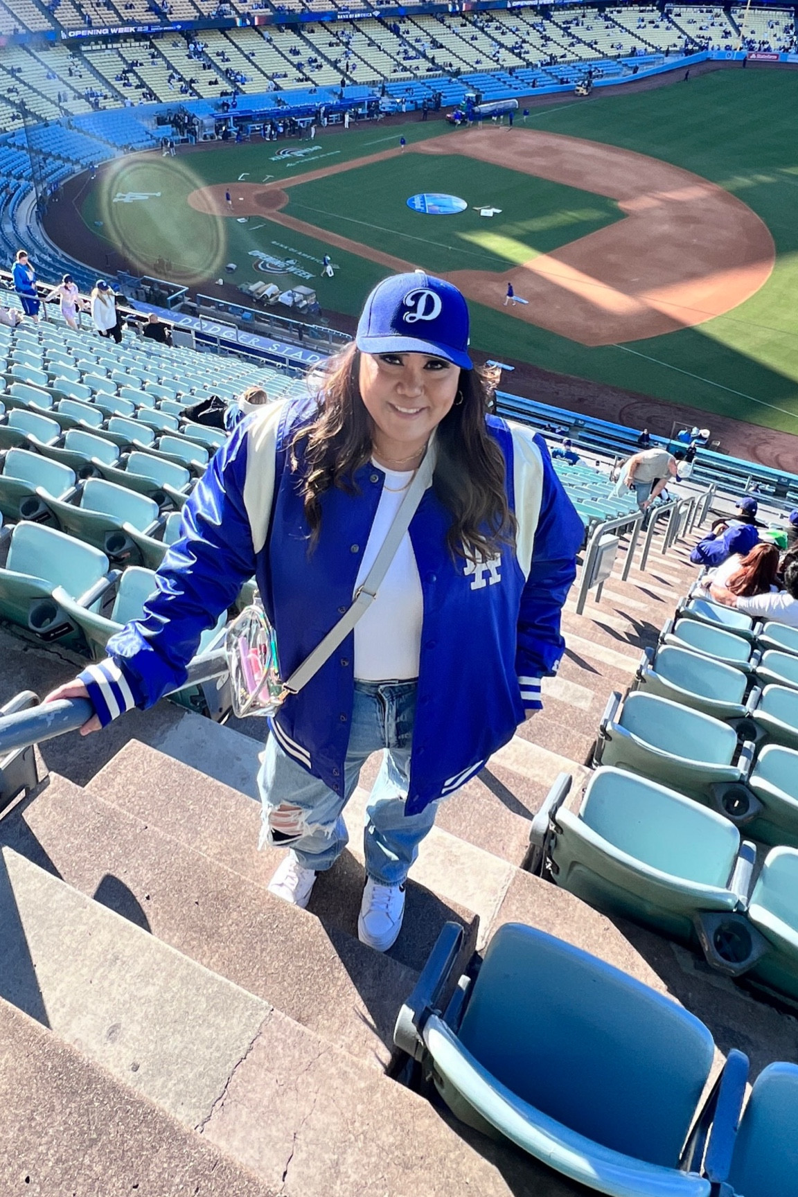 Ready for the Dodger Game! #plussizestyle #ballgameoutfits #openingday #mlb #dodgers

#LTKSeasonal