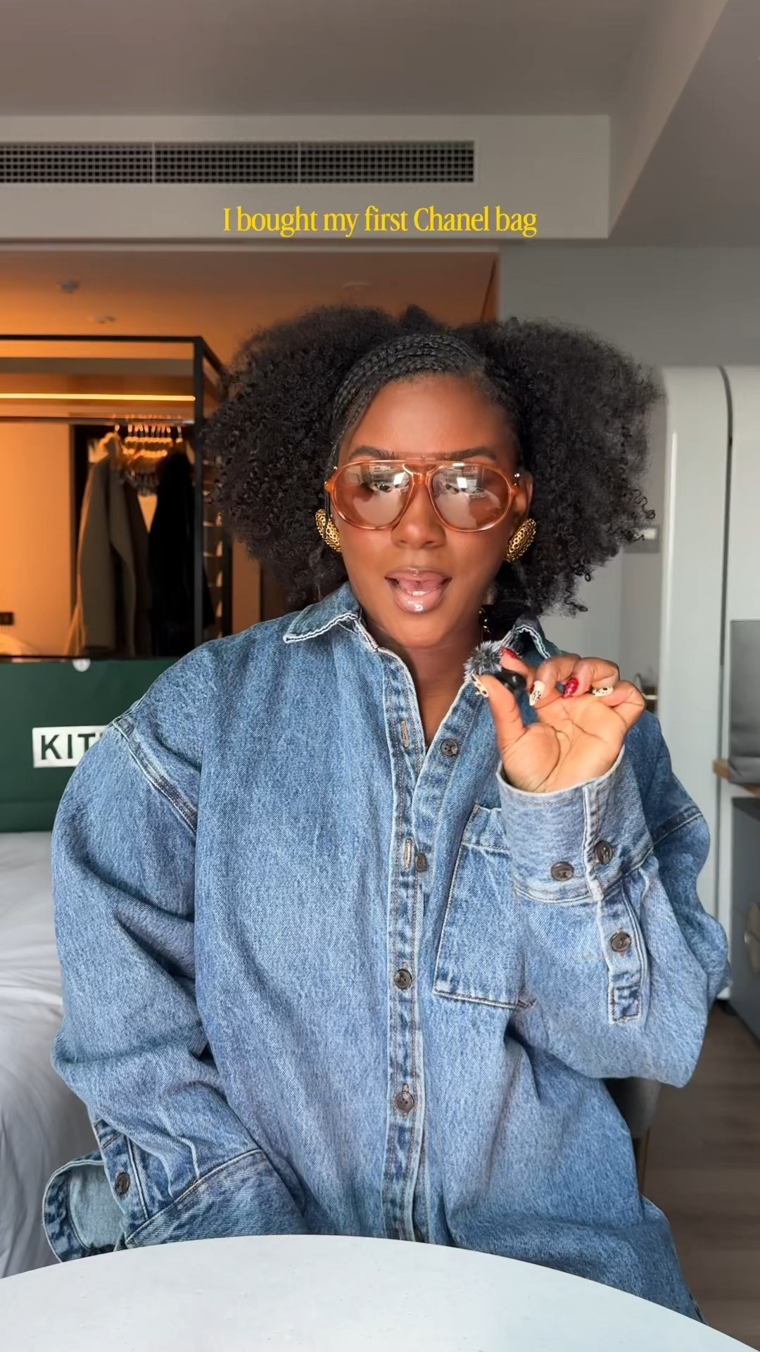 Chanel vanity bag unboxing 