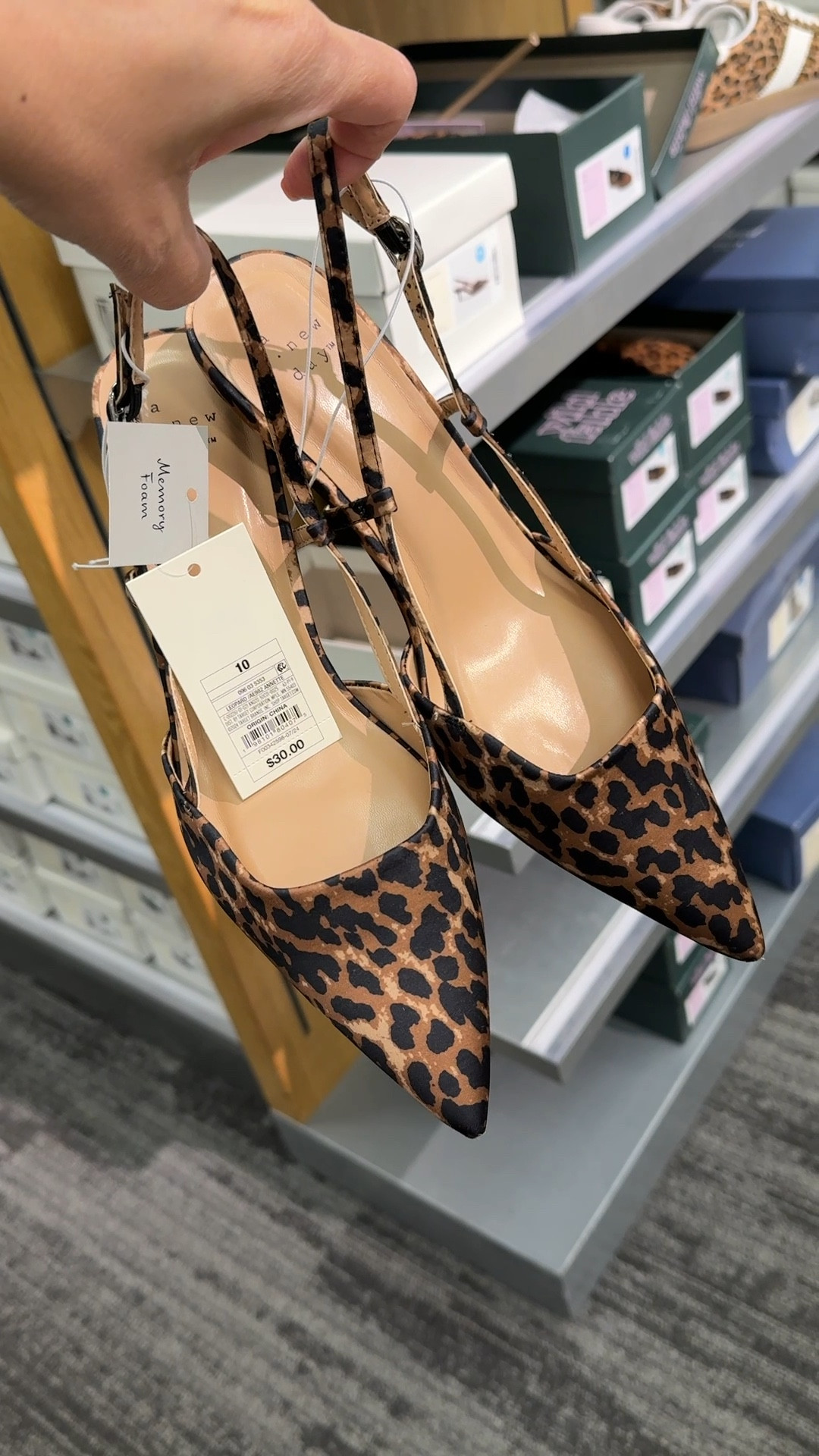 Trending Leopard Print Shoes!
Designer Dupe
Target shoes
Target Holiday shoe

#LTKShoeCrush #LTKHoliday #LTKOver40