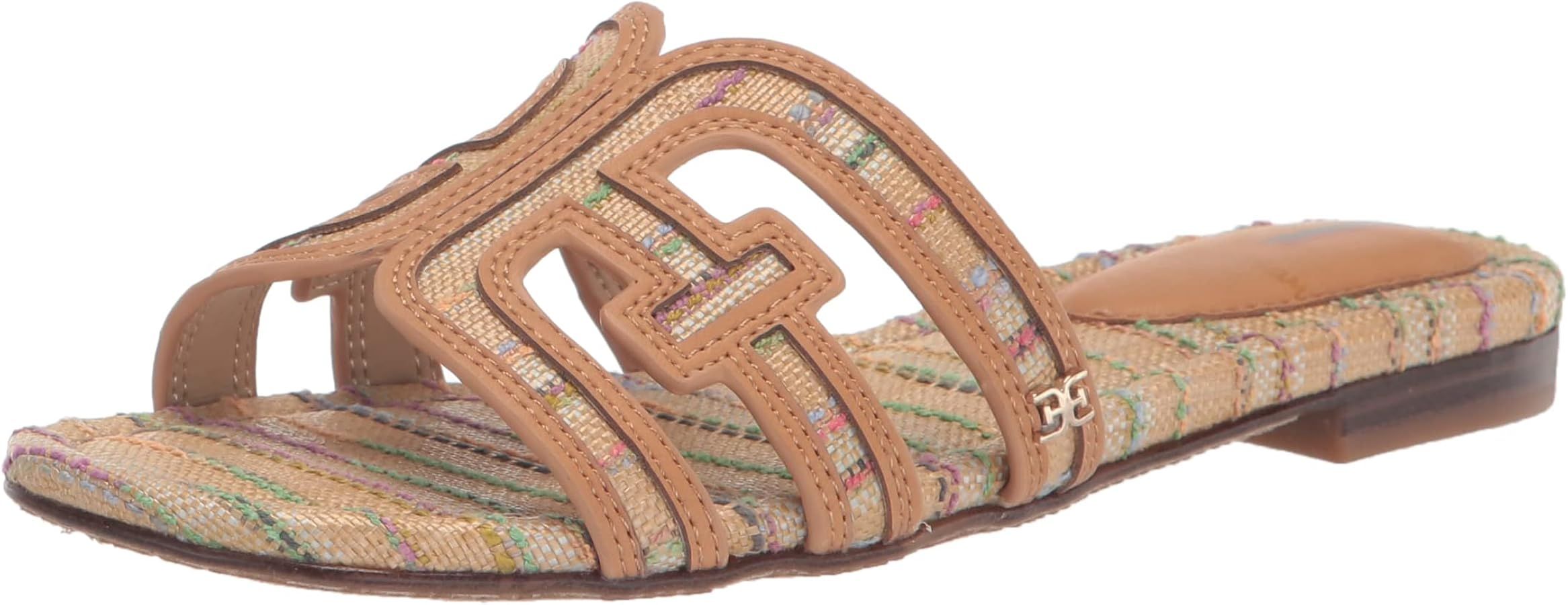 Sam Edelman Womens Bay Multicolor Slide Sandal | Amazon (US)