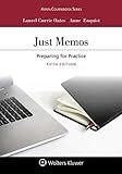 Just Memos: Preparing for Practice (Aspen Coursebook Series): Oates, Laurel Currie Currie, Enquis... | Amazon (US)