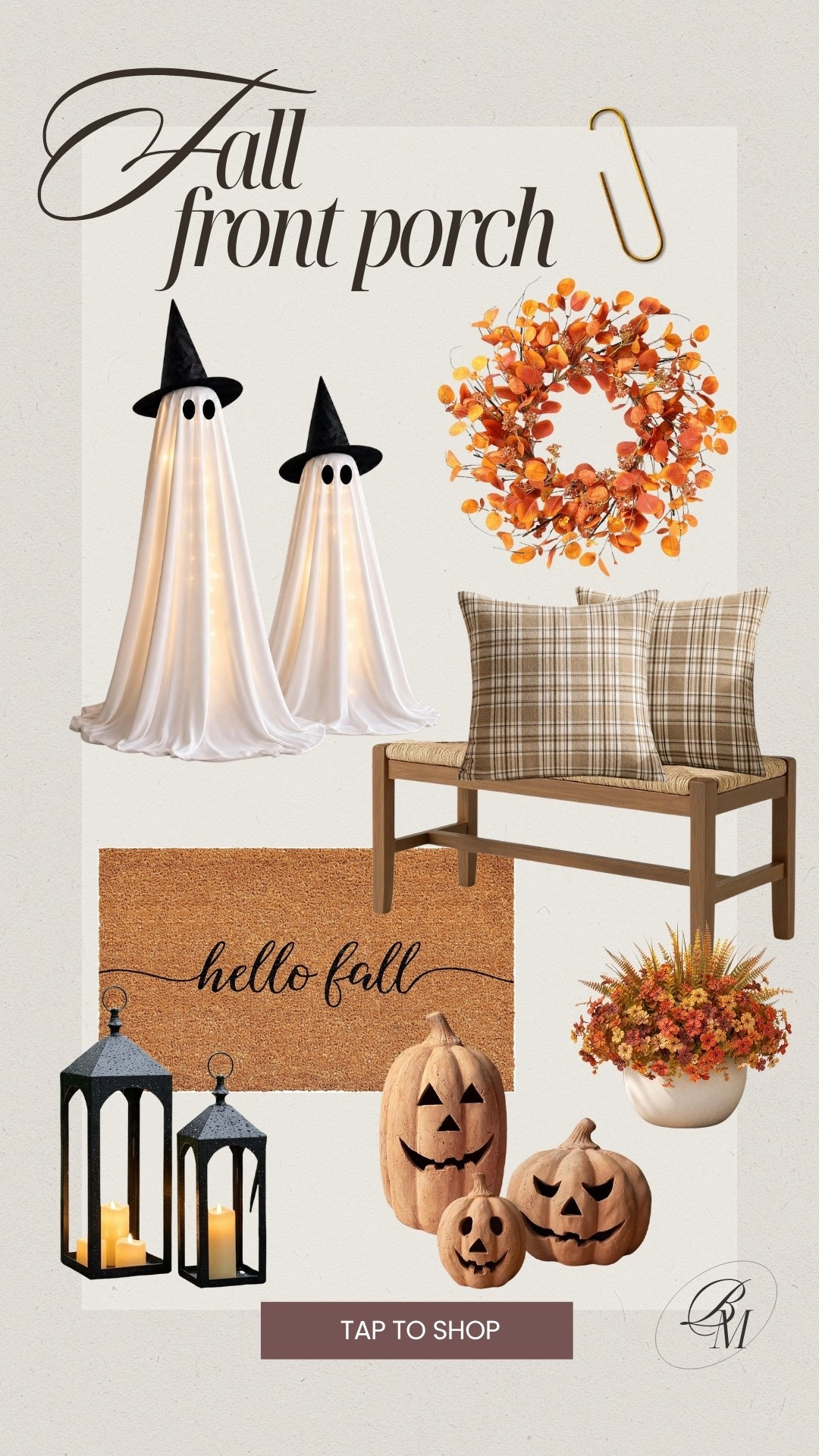 Fall Front Porch Decor 🍂

#LTKHome #LTKSeasonal
