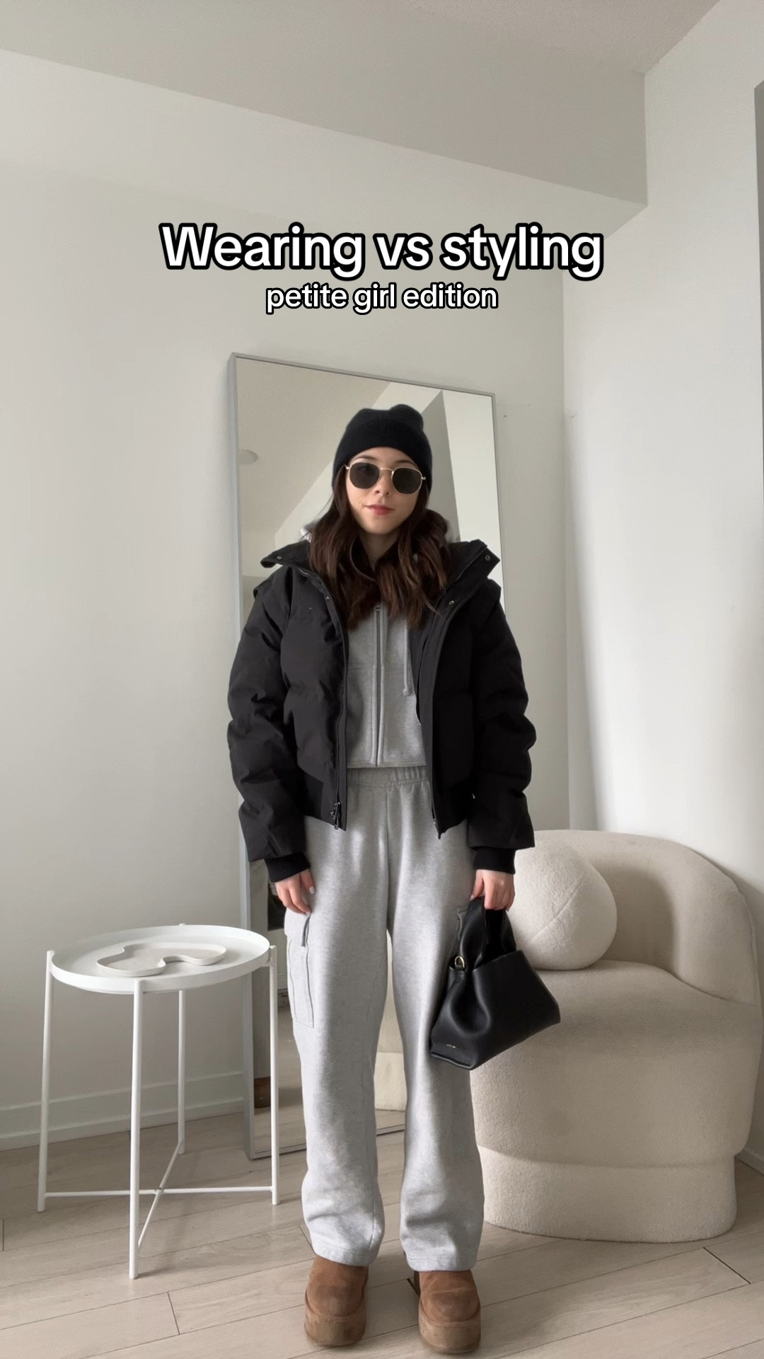 Petite winter ootd 🖤

#LTKfindsunder100 #LTKSeasonal #LTKfindsunder50