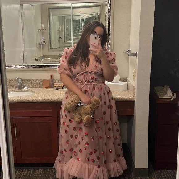 LIRIKA MATOSHI STRAWBERRY DRESS | Poshmark