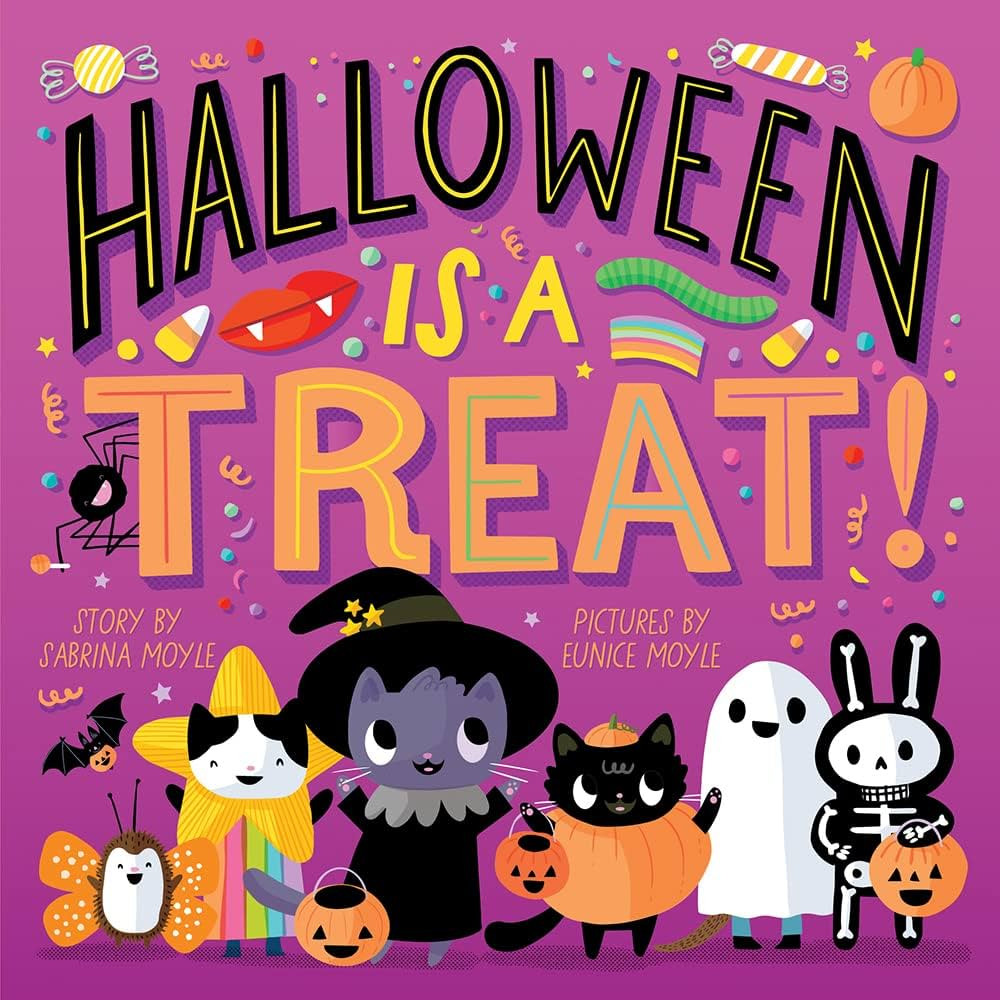 Halloween Is a Treat! (A Hello!Lucky Book) | Amazon (US)