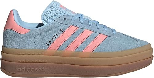 adidas Gazelle Bold J Big Kid Sneaker | Amazon (US)