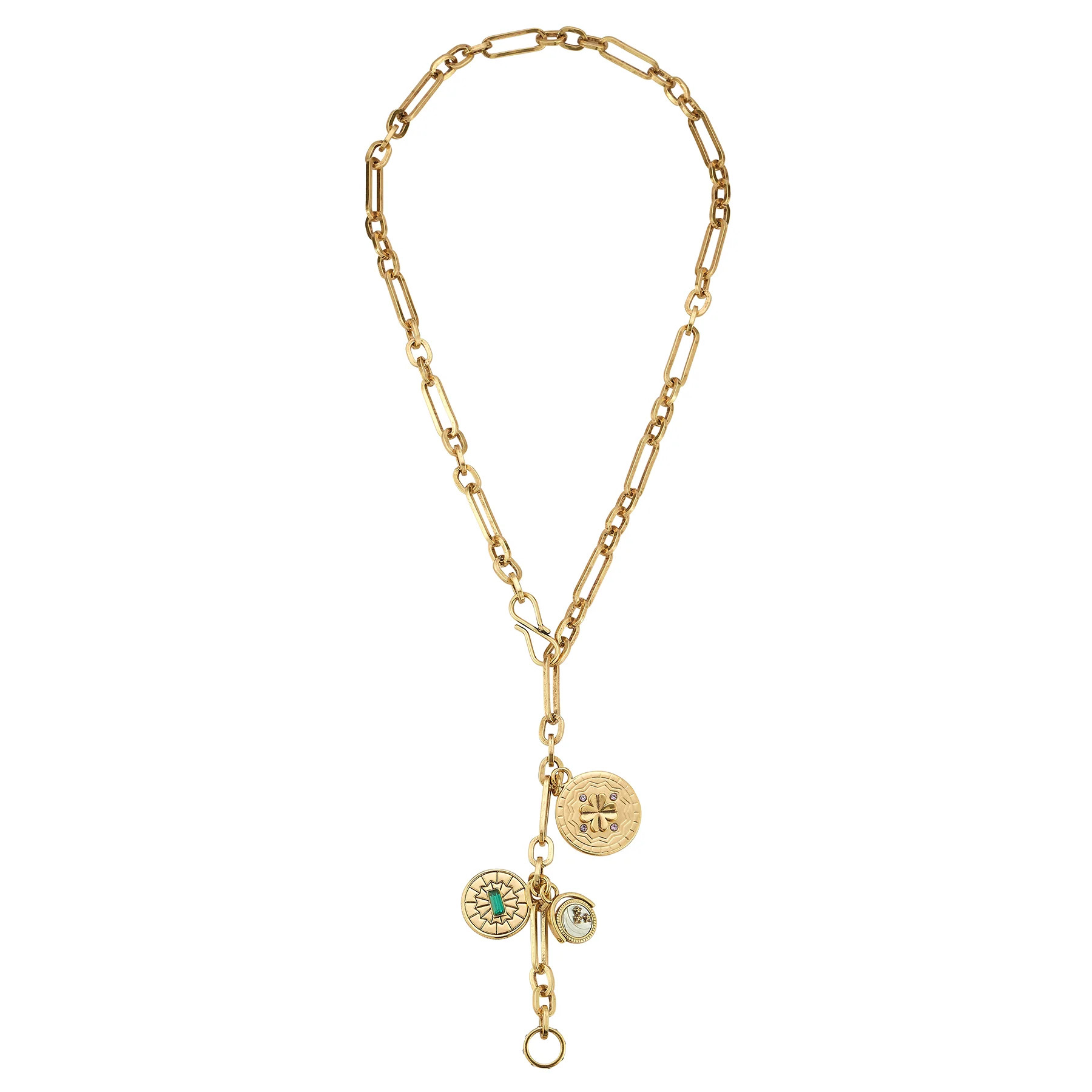 Chrystie Charm Necklace | Mignonne Gavigan