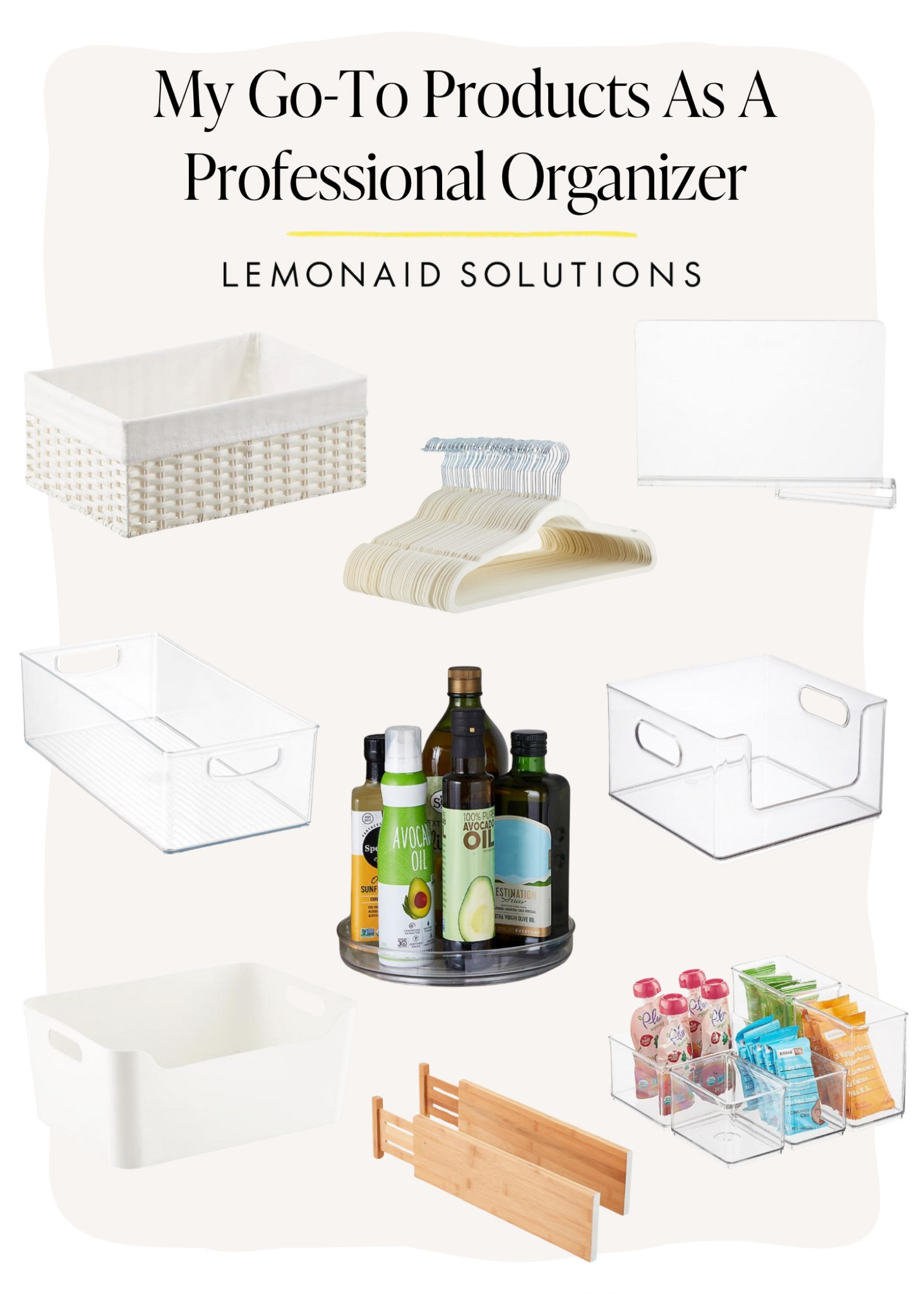 My tried and true products for home organization.🙌🏼

#LTKHome #LTKGiftGuide