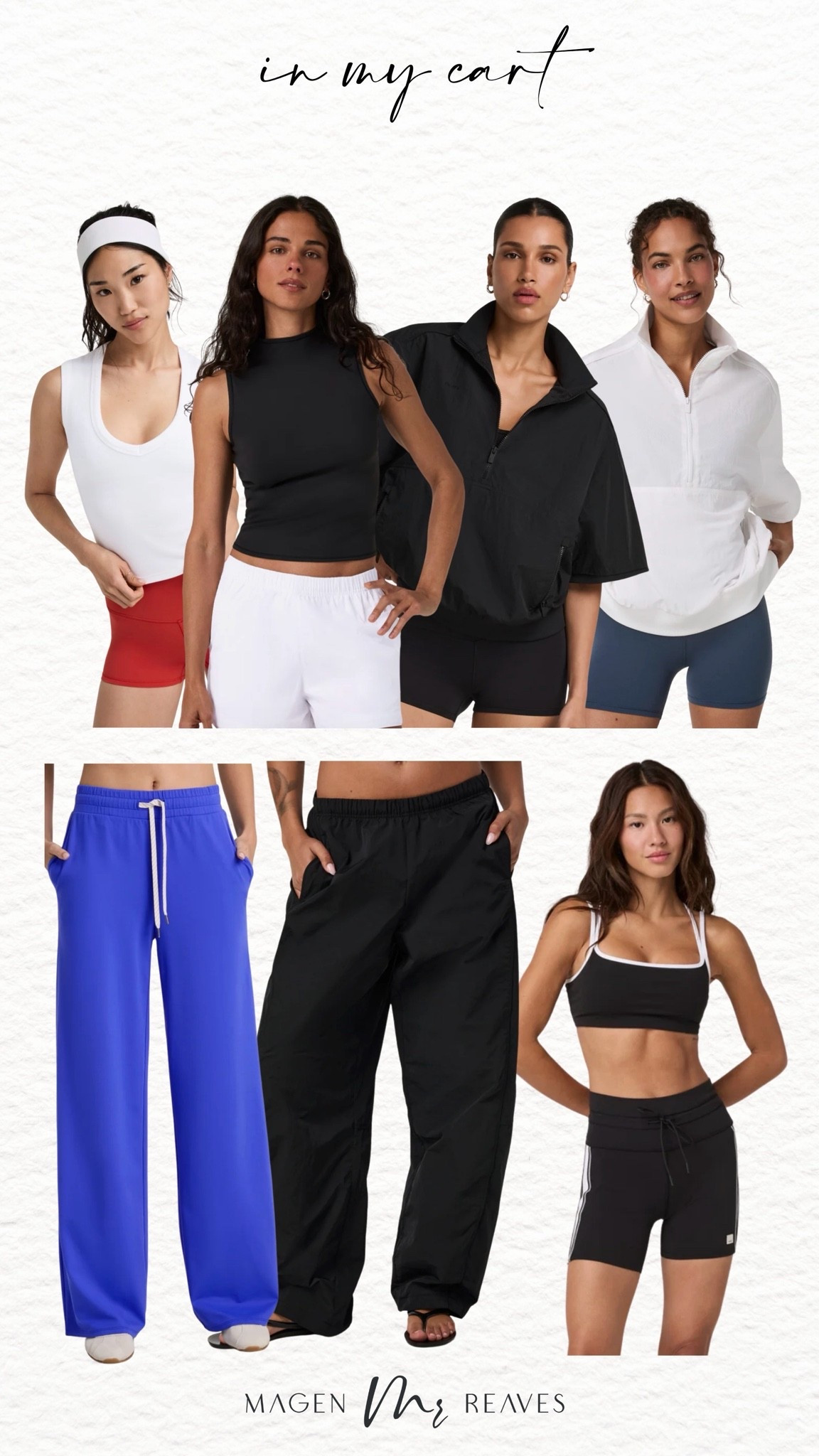 In my cart from vuori 

Activewear, sports mom, workout clothes, sports bra, track pants, basic tank

#LTKSeasonal #LTKootd #LTKActive