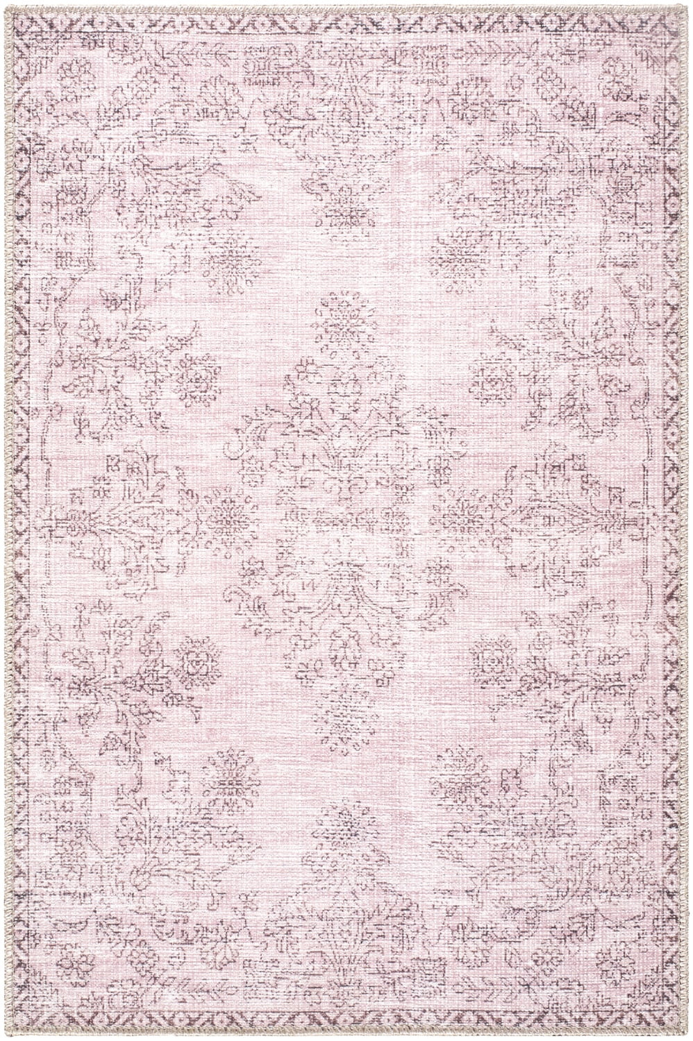 My Texas House Back to Campus Piper 2'7" x 4' Washable Area Rug | Walmart (US)