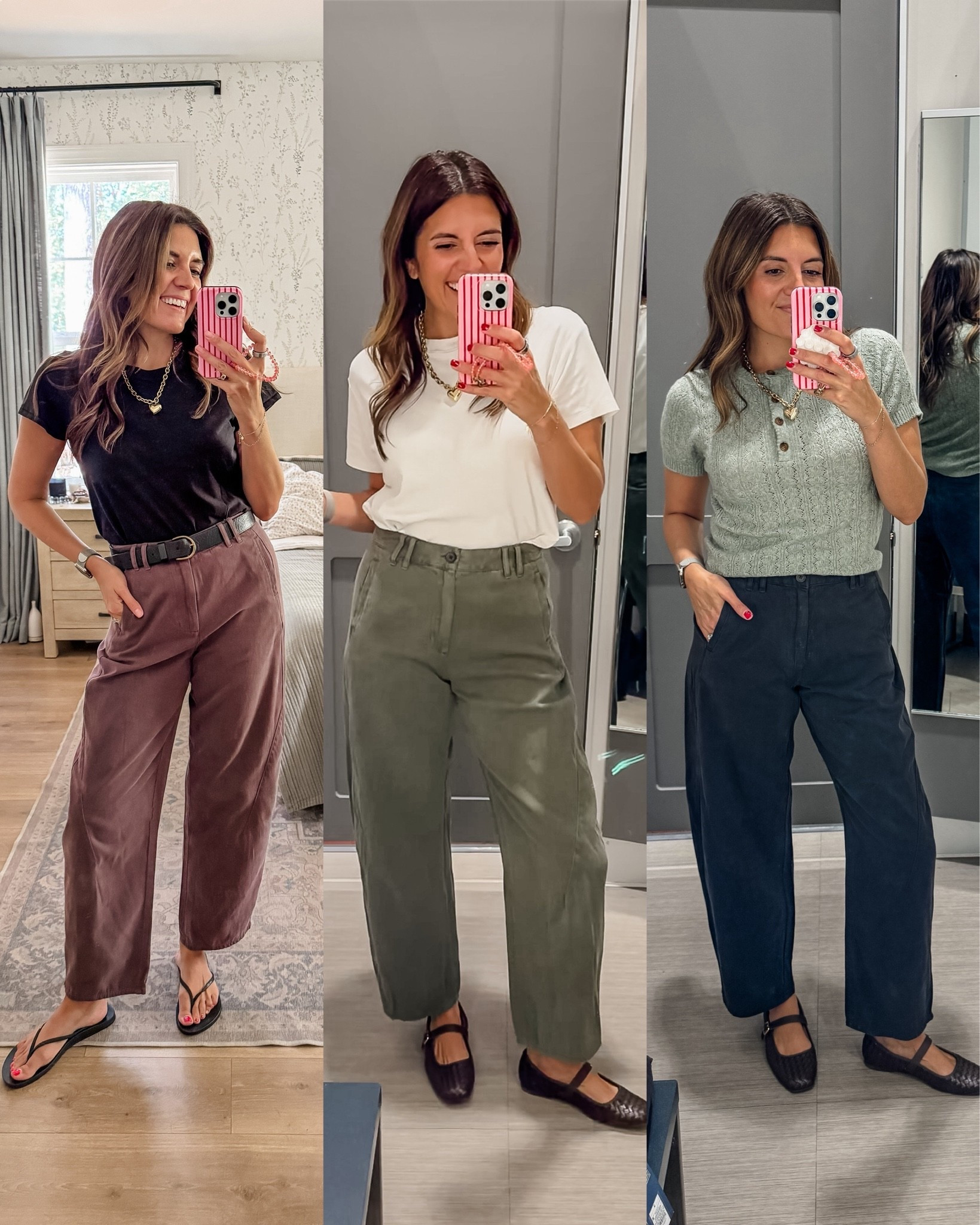 The $35 pants that look just like the $100+ dollar Madewell pants! I’m 5’7” in a size 4.

#LTKOver40 #LTKTall