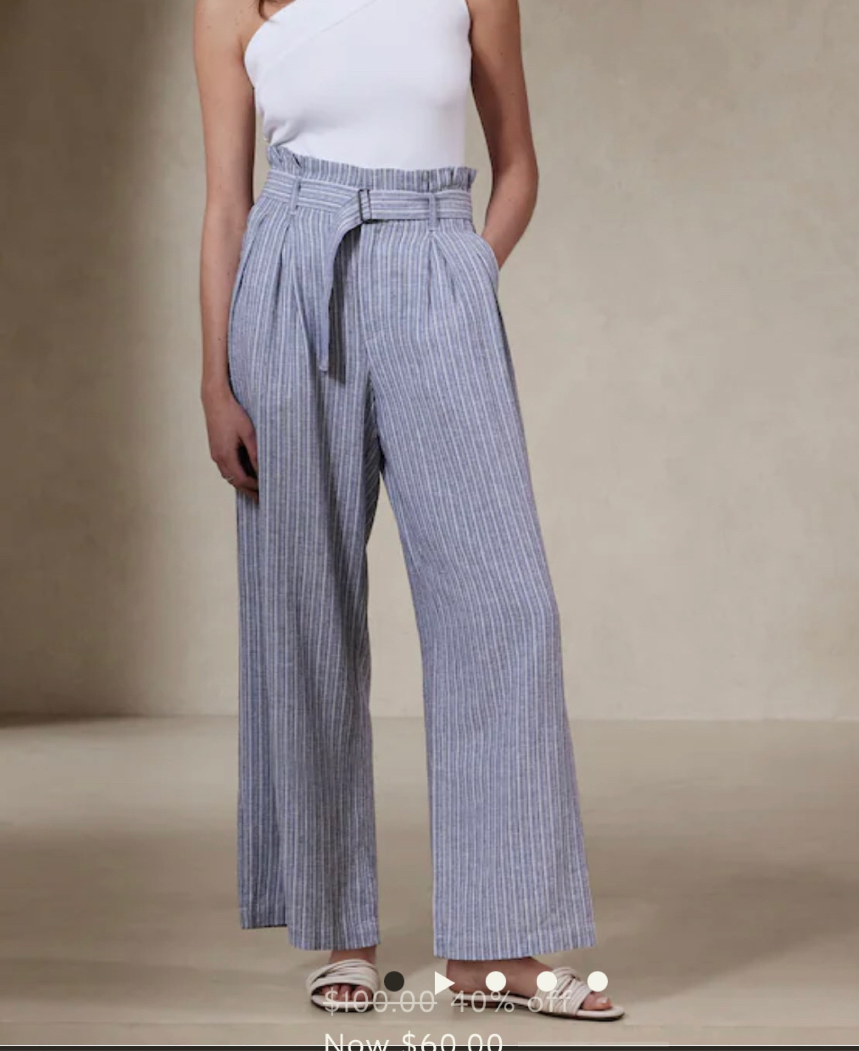 Linen-Rayon Paperbag Pant


#LTKsalealert #LTKcurves #LTKstyletip