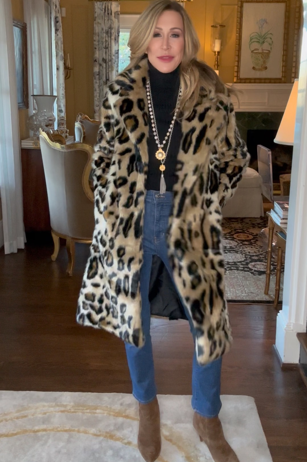 Best leopard coat ever!  I’ve tried so many and this is the best leopard coat for the money!  The quality is impeccable as is the fit and it is gorgeous!🤎🖤

#LTKStyleTip #LTKWatchNow #LTKSeasonal